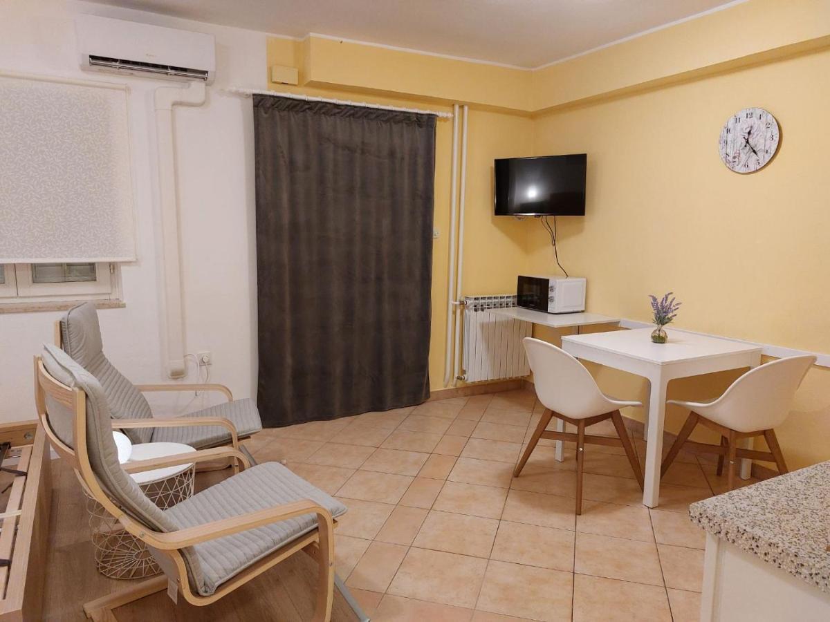 Studio Apartman Viktoria Rabac Esterno foto