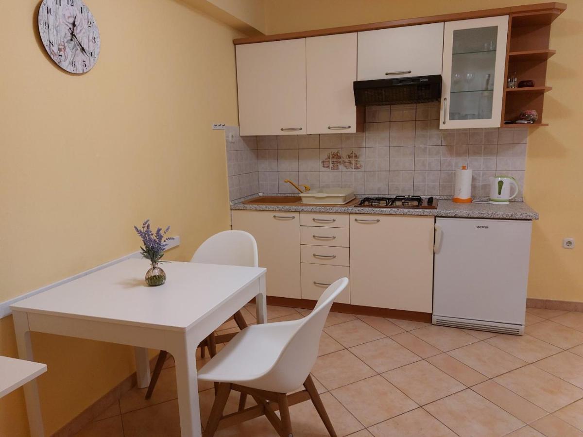 Studio Apartman Viktoria Rabac Esterno foto
