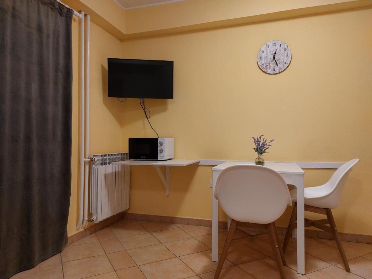 Studio Apartman Viktoria Rabac Esterno foto